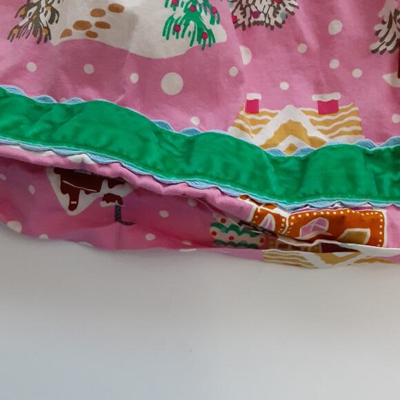 Matilda Jane Gingerbread Village Dress Girls 2 Christmas Twirl Dress Candy - Picture 7 of 11
